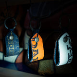 Keychains upcycled sneakers
