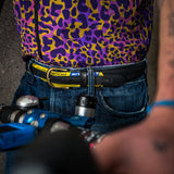 Belt worn by COFIDIS team belt pro