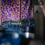 belt pro team AG2R LA MONDIALE on mannequin