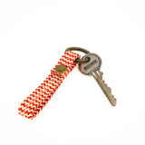 Porte-clés corde upcyclée simple