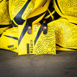 DUO PACK - Porte-cartes Rugby Jaune