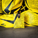 Porte-cartes Rugby Jaune