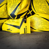 DUO PACK - Porte-cartes Rugby Jaune