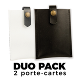 Duo Pack - Porte-cartes Canot
