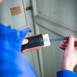 Gravel bike card holder