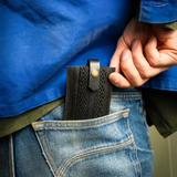 Gravel bike card holder