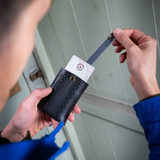 Gravel bike card holder