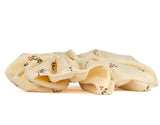 Upcycled scrunchie - Escalles