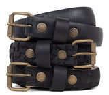 Bicycle upcycled bike belt - very thin
