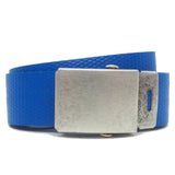 Blue firefighter belt - LA VIE EST BELT