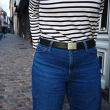 Belt fireman black - LA VIE EST BELT