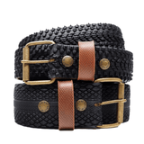 Ceinture Belt Vélo Gravel Chataîgne Large et Moyenne