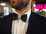 Pastel blue bow tie - Paris Roubaix