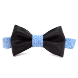 Blue flowered bow tie - Paris Brest