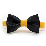 Mustard yellow bow tie - Tour of Flanders