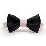 Pastel pink bow tie - La Flèche Wallonne
