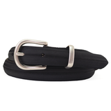 Silver Bicycle Upcycled Bike Belt - thin