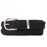 Silver Bicycle Upcycled Bike Belt - thin