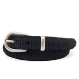 Silver Bicycle Upcycled Bike Belt - very thin