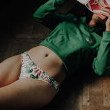 Bloomer 2.0 with floral pattern