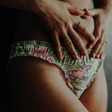 Bloomer 2.0 with floral pattern