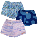 Bundle of 3 plain 2.0 boxer shorts