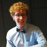 Flowered bow tie - Mont Ventoux