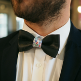 Mustard yellow bow tie - Tour of Flanders