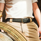 Bicycle Upcycled Bike Belt - large