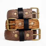 Brown Bike Belt