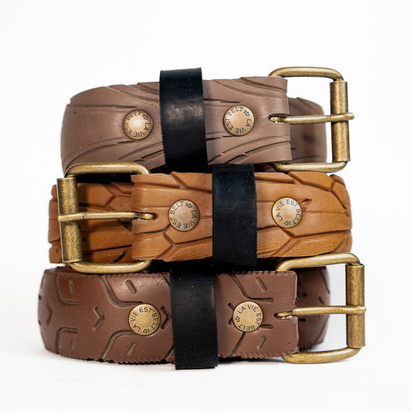 Brown Bike Belt