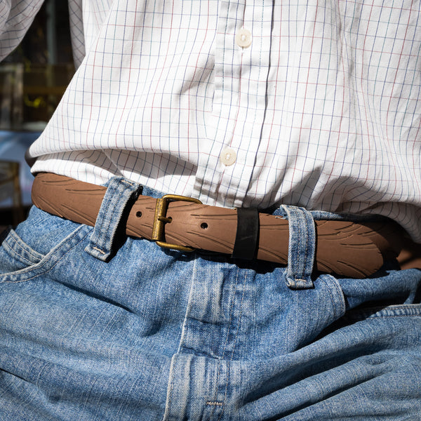 Brown Bike Belt