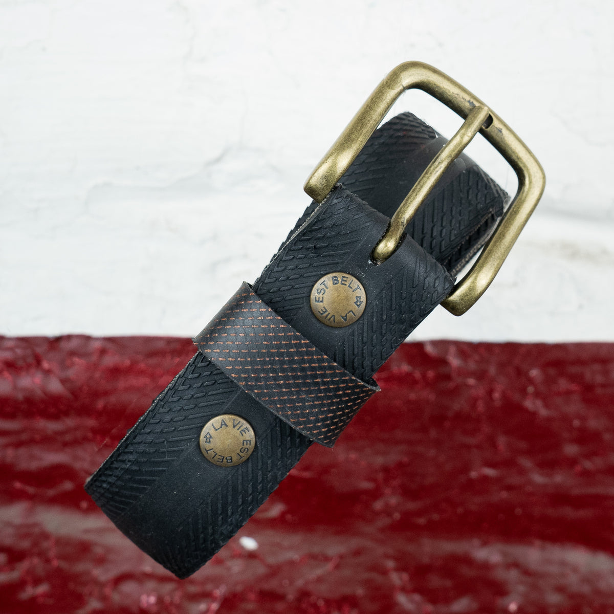 Bicycle upcycled Belt Pro - Total Energy Team 