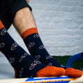 Socks La Vie est Belt x Les 3 Tricoteurs