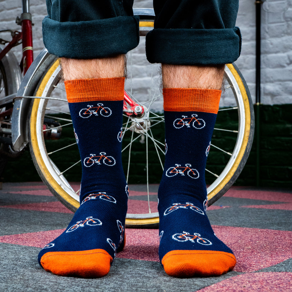 Socks La Vie est Belt x Les 3 Tricoteurs