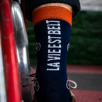 Socks La Vie est Belt x Les 3 Tricoteurs