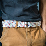 Ceinture Belt corde triple - tricolore