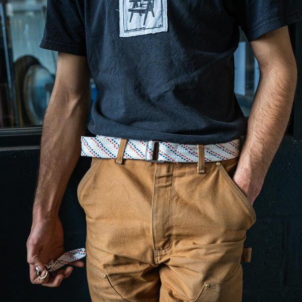 Ceinture Belt corde triple - tricolore