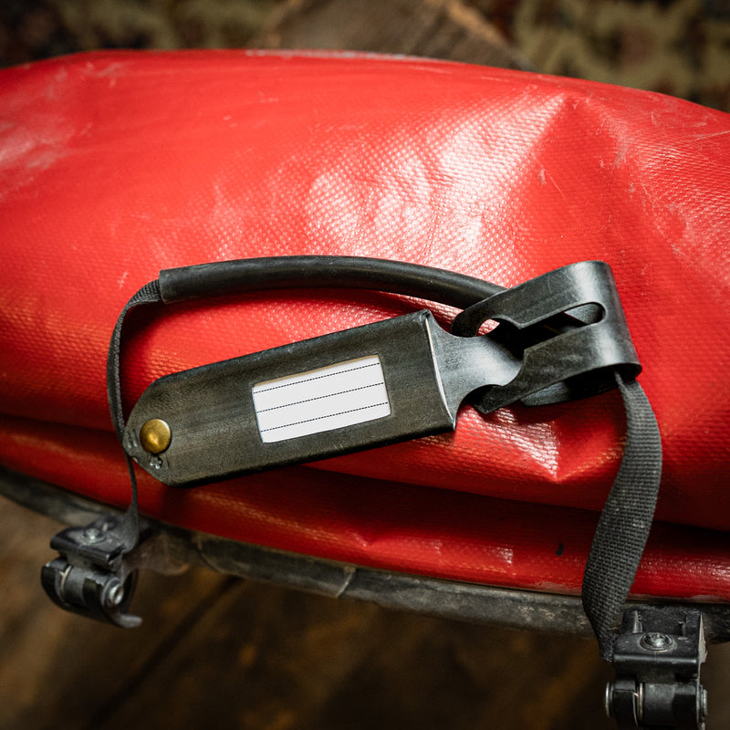 Étiquette en chambre à air de vélo