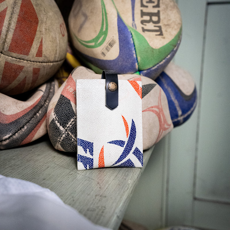 Rugby card holder