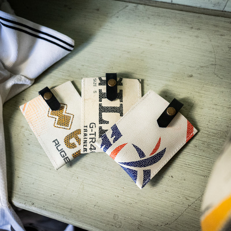 Rugby card holder