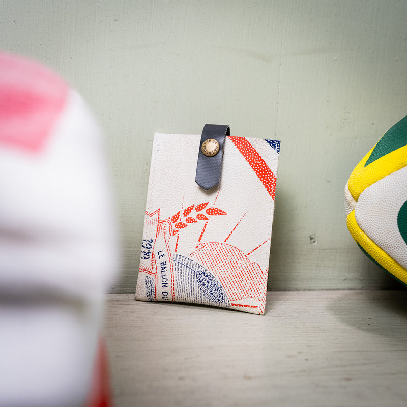 Rugby card holder