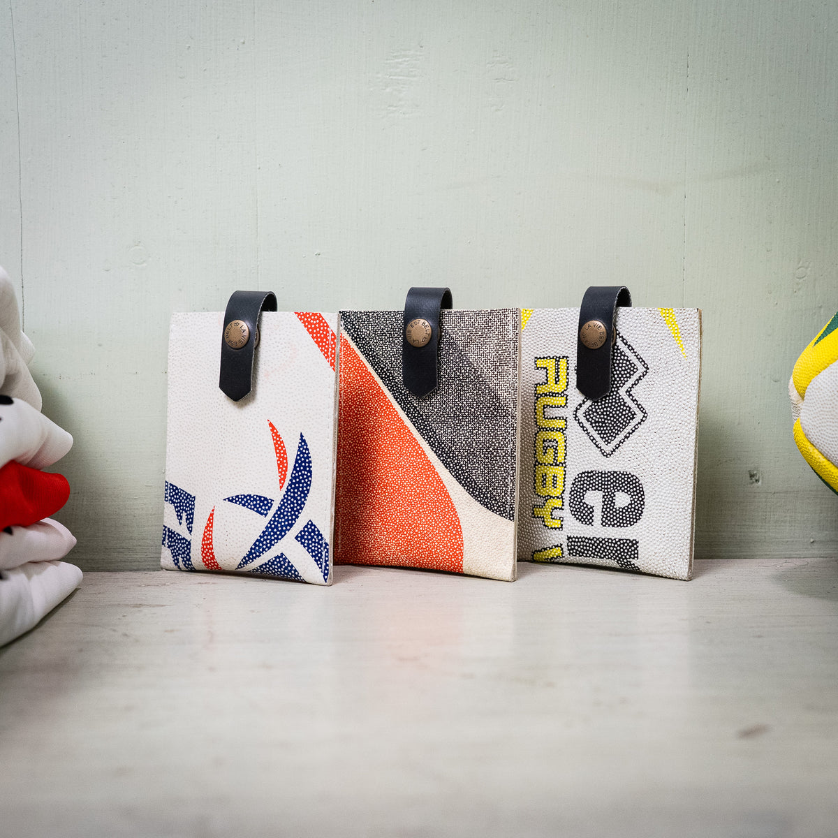 Porte-cartes Rugby