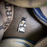 Keychains upcycled rugby
