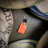 Keychains upcycled rugby