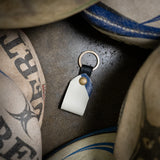 Keychains upcycled rugby