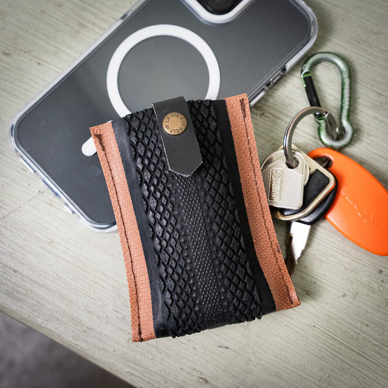 Gravel bike card holder