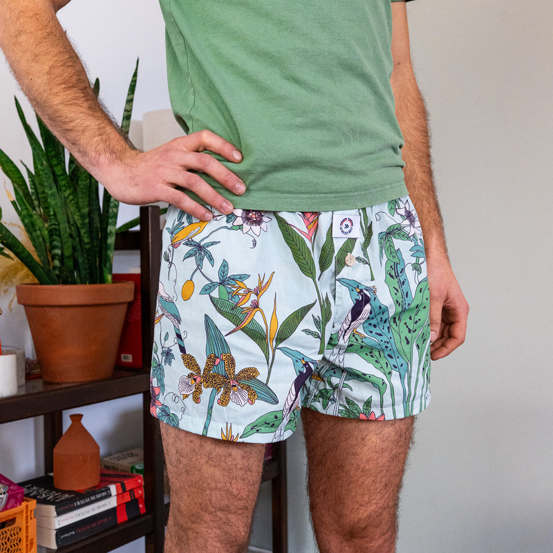 Jungle Boxer shorts - La Redoute
