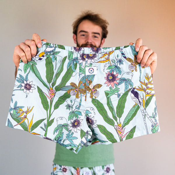 Jungle Boxer shorts - La Redoute
