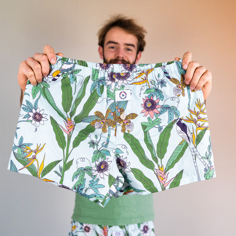 Jungle Boxer shorts - La Redoute